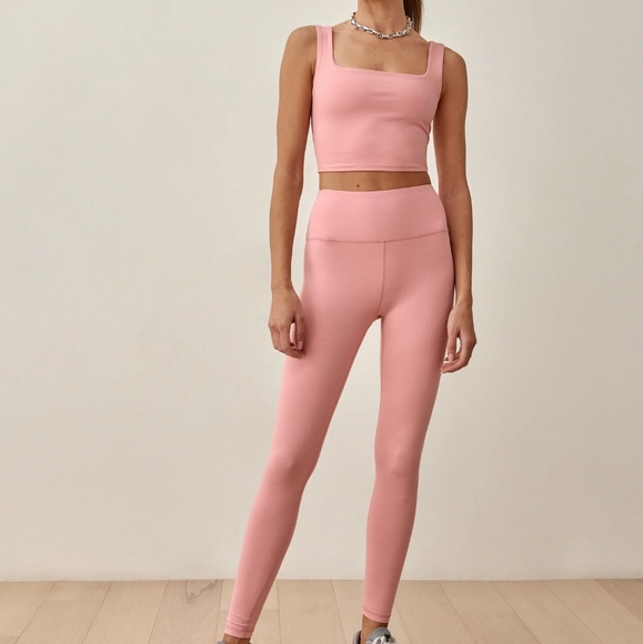 💫NWOT💫 Reformation || Ivy Ecostretch Cropped Tank - Picture 2 of 7